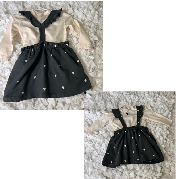 H&M 2-piece Printed Set Round Neck Long Sleeve  SIZE 9M - Picture 14 of 17